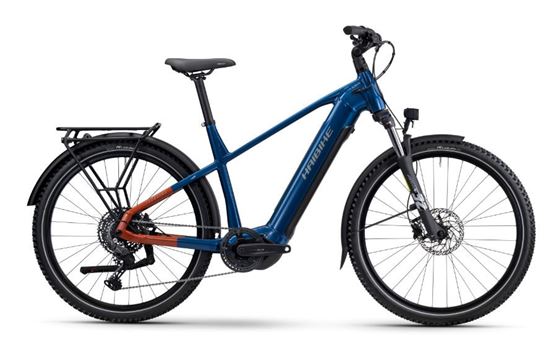 Imagen de Haibike Trekking 4 HIGH Azul 2025