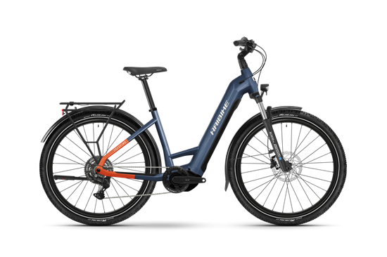 Imagen de Haibike Trekking 4 LOW Azul 2025