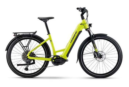 Imagen de  Haibike Trekking 5 Low Amarillo 2025