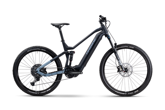 Imagen de Haibike Alltrail 3 azul oscuro 2025